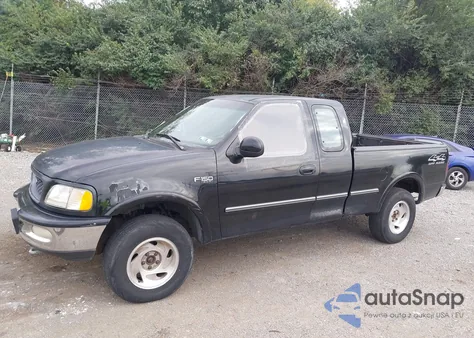 1997 Ford F-150 Lariat/Xl/Xlt из США, поврежденный, VIN 1FTDX18W9VNB87616